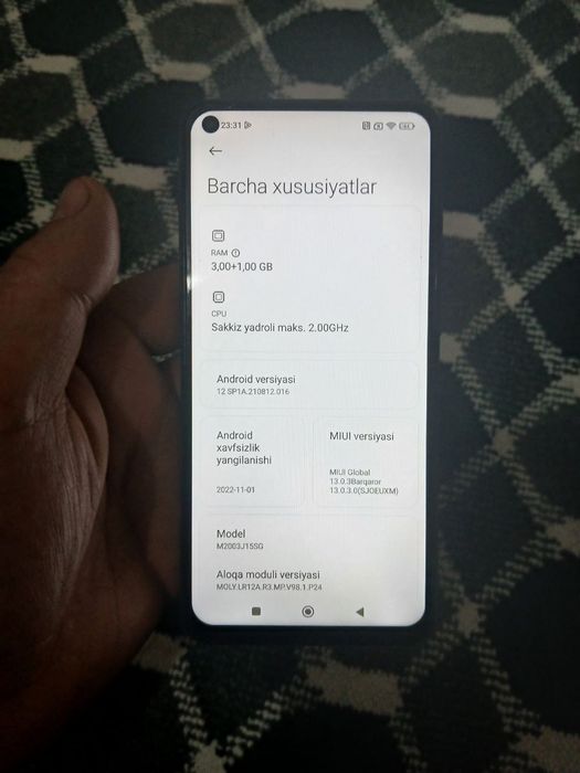 Redmi note 9 sotiladi