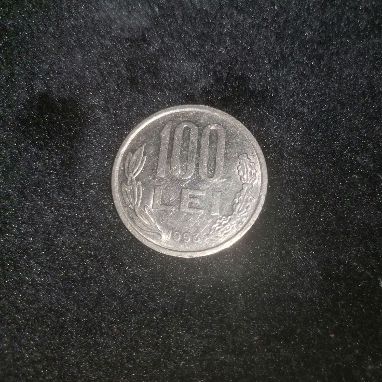 Moneda 100 lei 1993