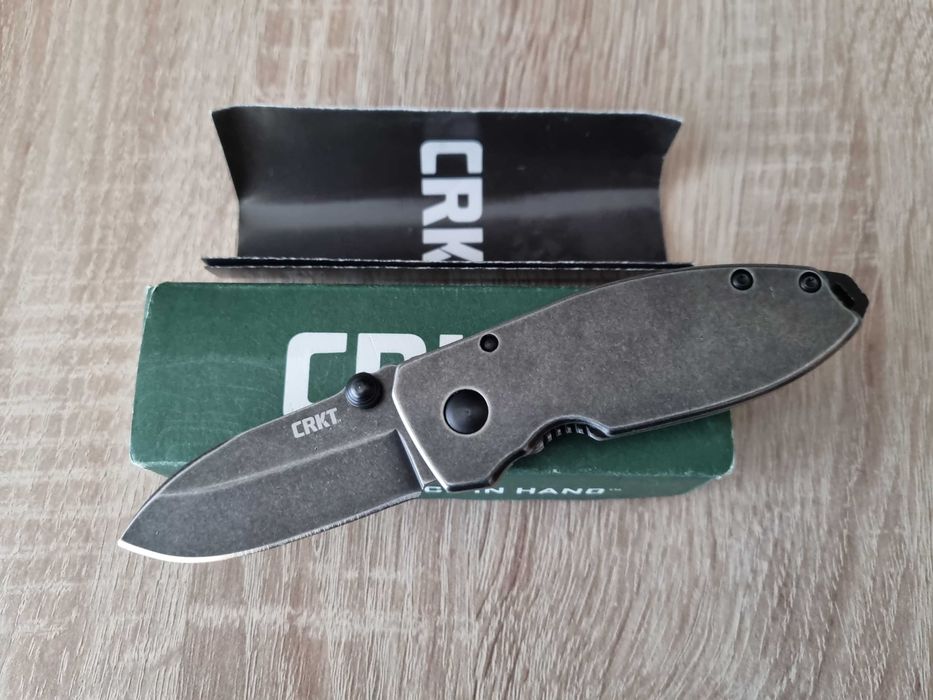 Сгъваем нож CRKT 2490KS Burnley Squid