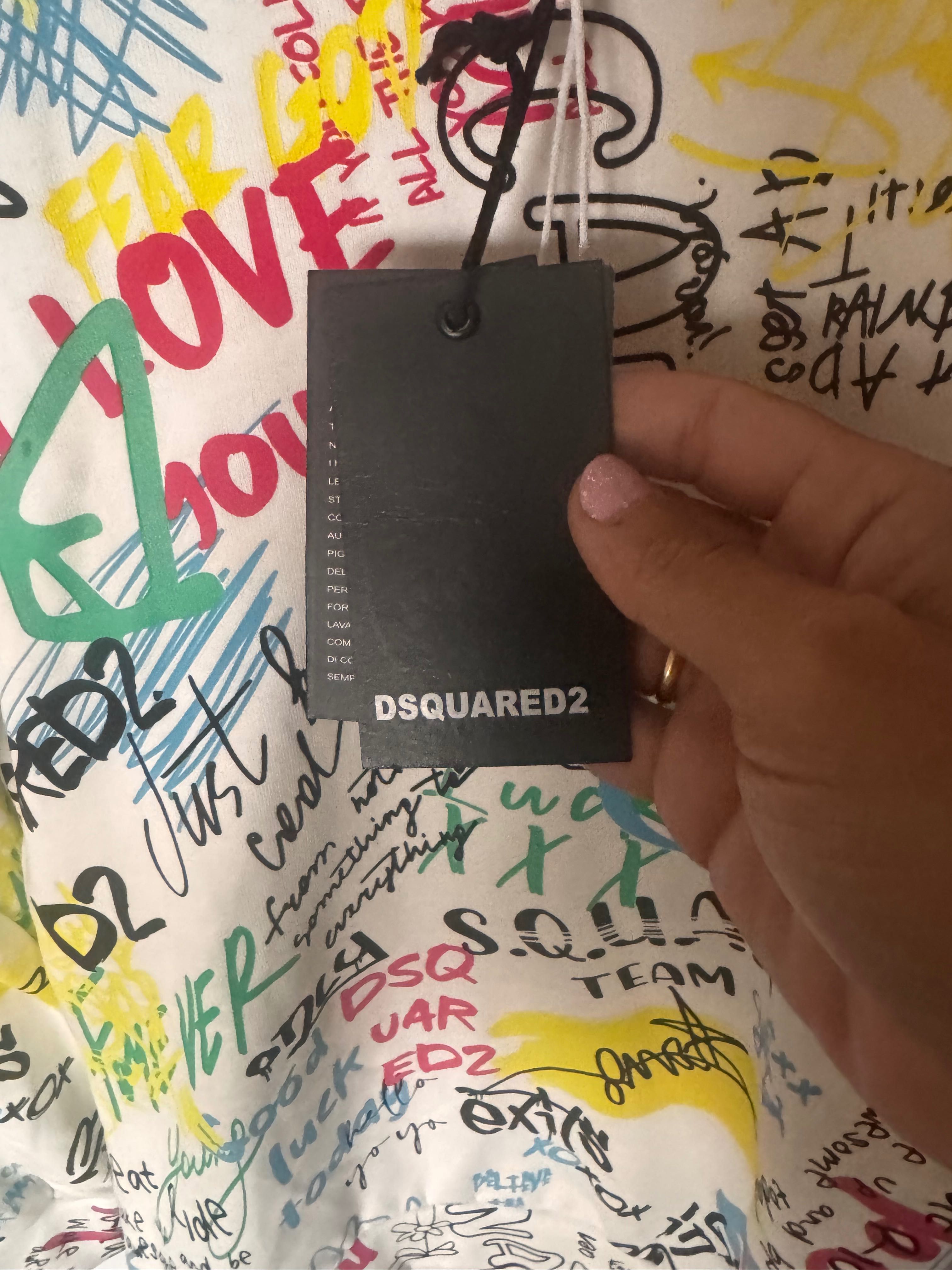 Dsquared2 блуза унисекс