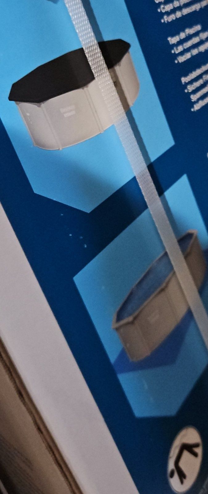 Нов луксозен басейн HIDRIUM 3.60м-1.20м