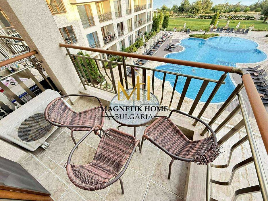 Двустаен апартамент с ПАРКОМЯСТО в ”Diamond Beach” в ж.к. Сарафово