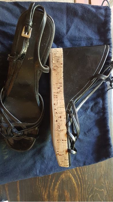 Vand sandale originale Prada piele marimea 41