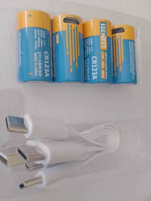 Acu Li Ion CR123A