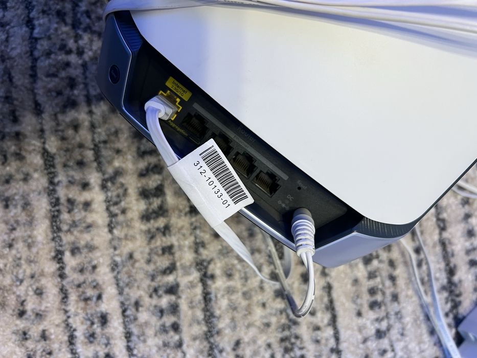 Netgear Ax6000 orbi 850, router + 3 sateliti