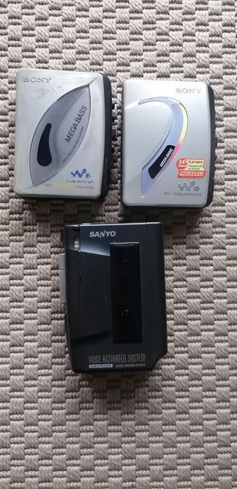 Cd player portabil și walkman defecte