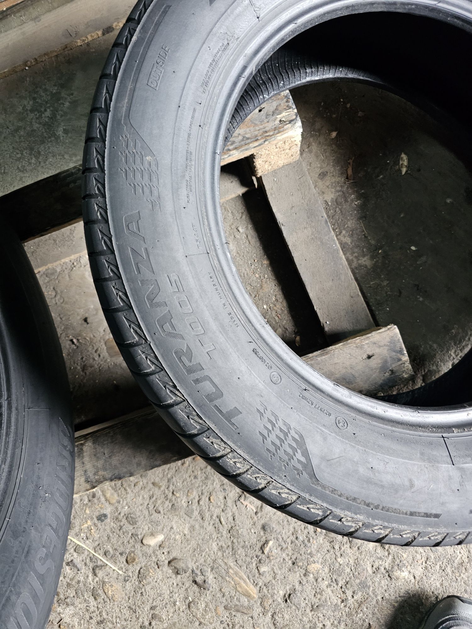 4 anvelope vara 225 60 17 Bridgestone 2019