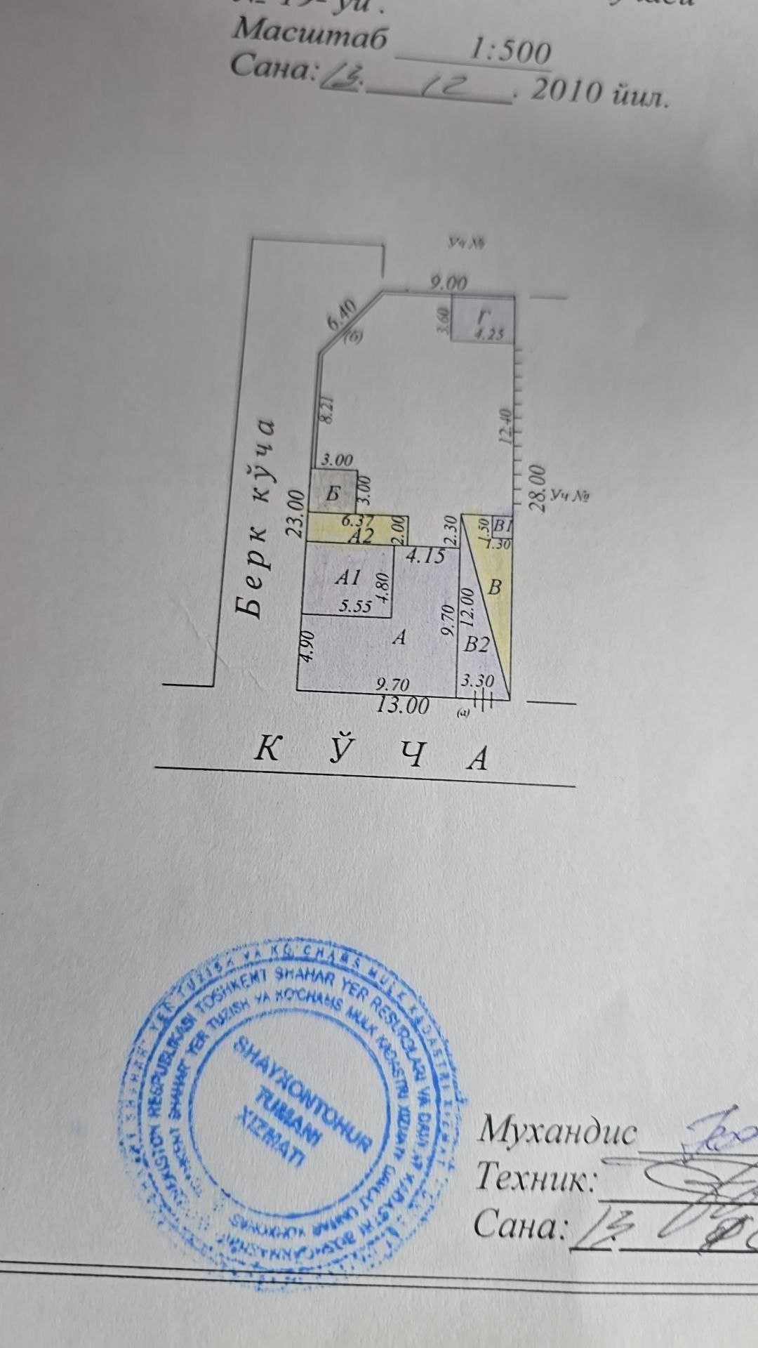 ‼️‼️‼️Продаётся участок. Ак-Тепа / набережная канала Анхор.‼️‼️‼️
