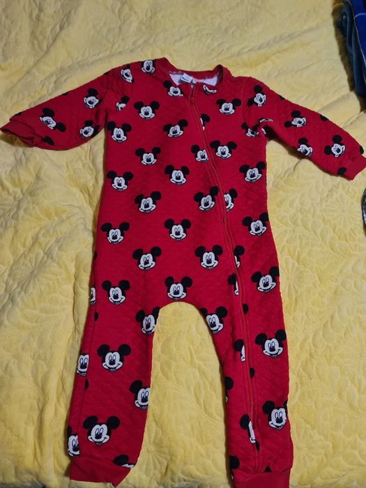 Vand pijama groasa bumbac, marime 104