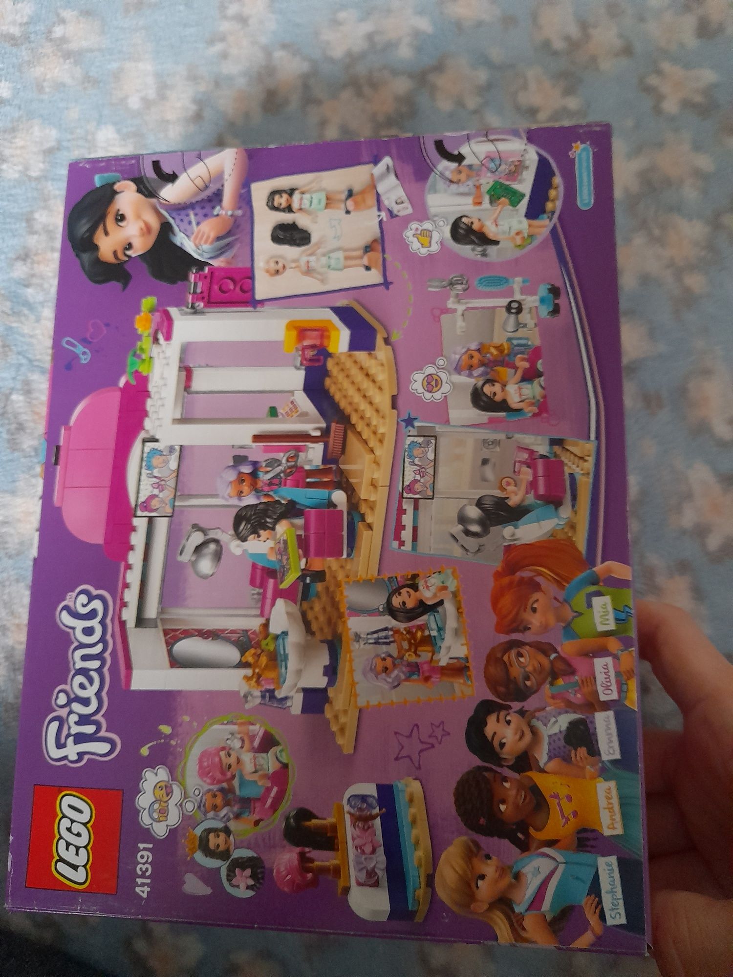 LEGO nou sigilat cadou Friends Salonul de coafura din orasul Heartlake