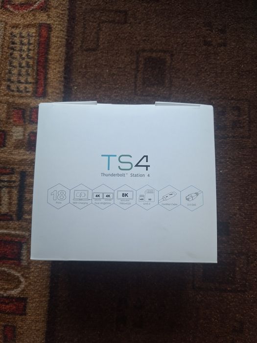 DOCK CalDigit TS4 Thunderbolt4--18porturii