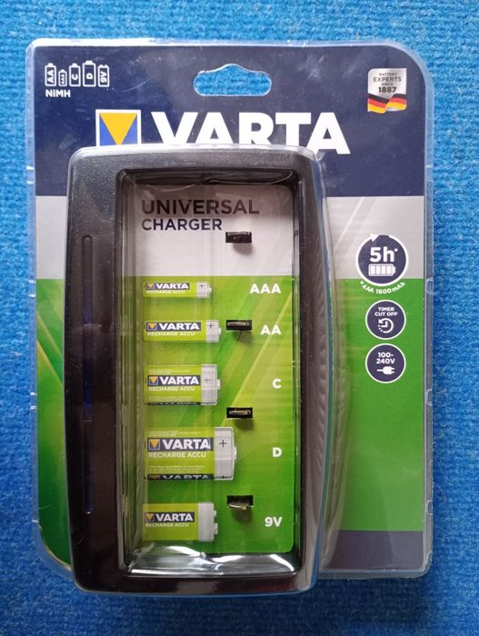 Varta încărcător universal accumulatori