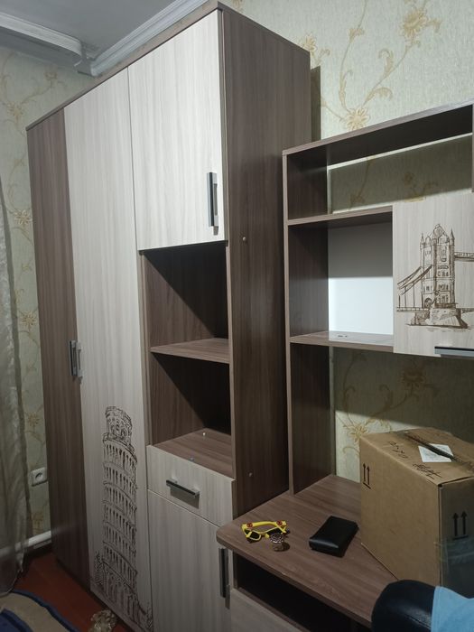 Детская мебель на двоих