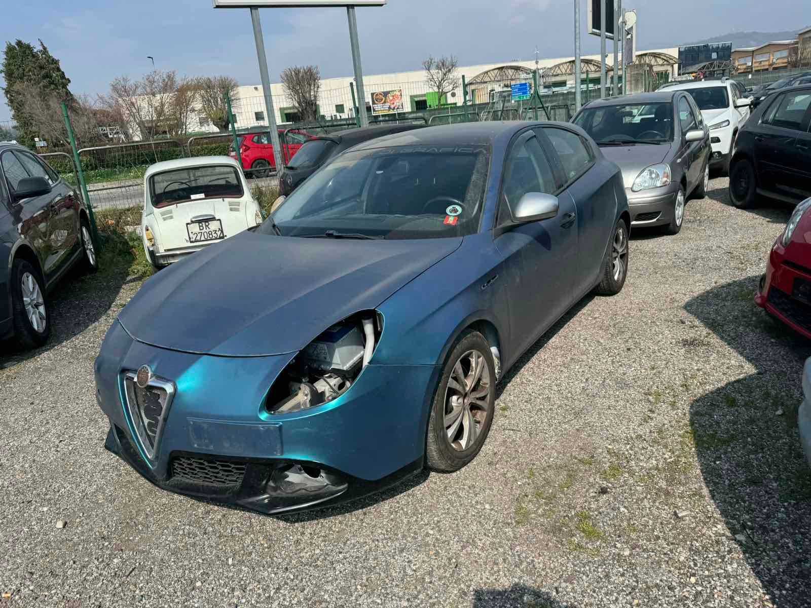 Alfa Romeo Giulietta на части