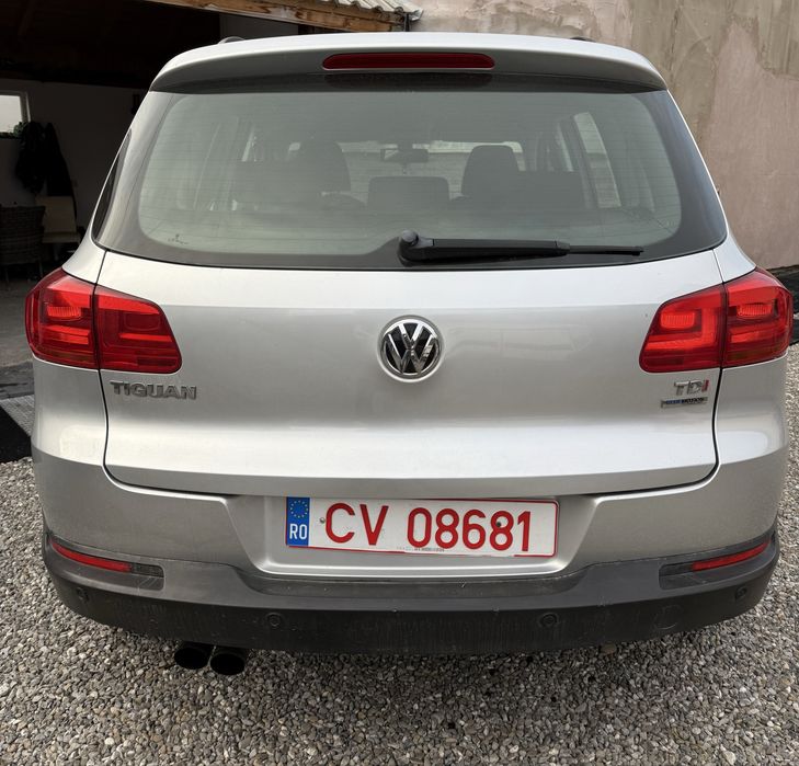 VW Tiguan  2011 euro  5