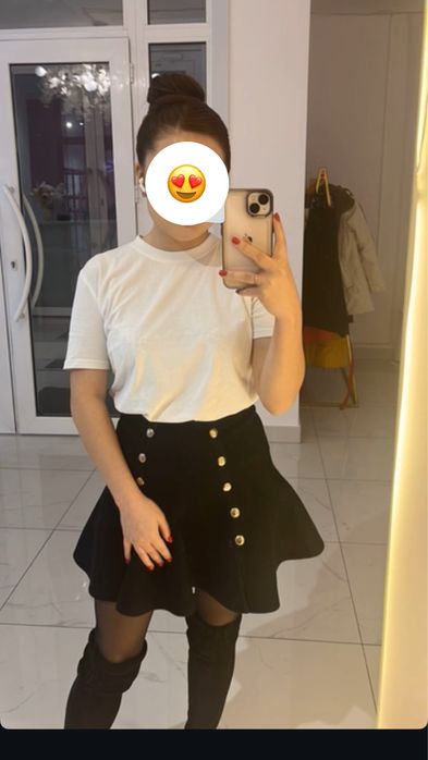 Юбка в зимнее время