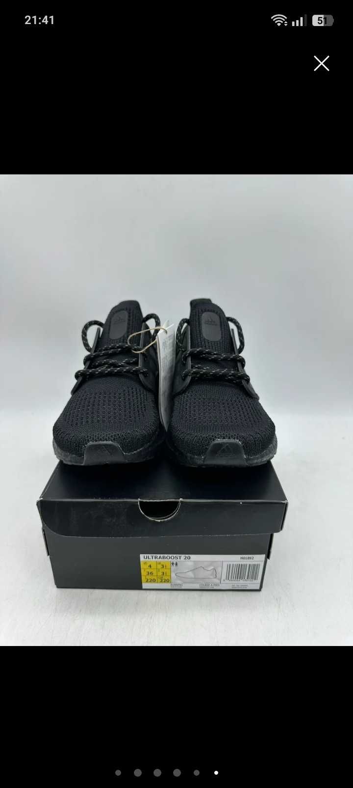 Ultraboost w20 noi originali nr 36