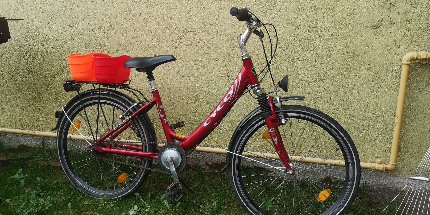 Bicicleta dama și fete Cyco 7 viteze în butuc