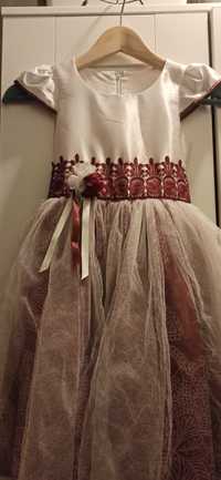 Детска рокля за принцеси, на фирма "Теди Мод"!