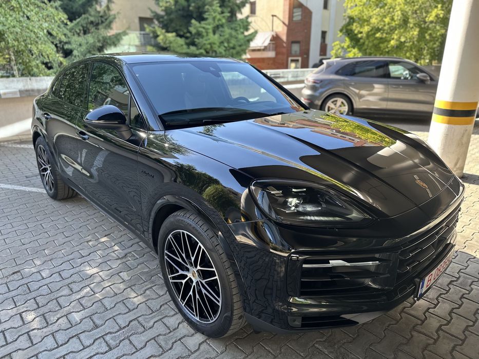 Porsche Cayenne Coupe Porsche Cayenne E-Hybrid Coupe STOC BUCURESTI!! 470 CP!!