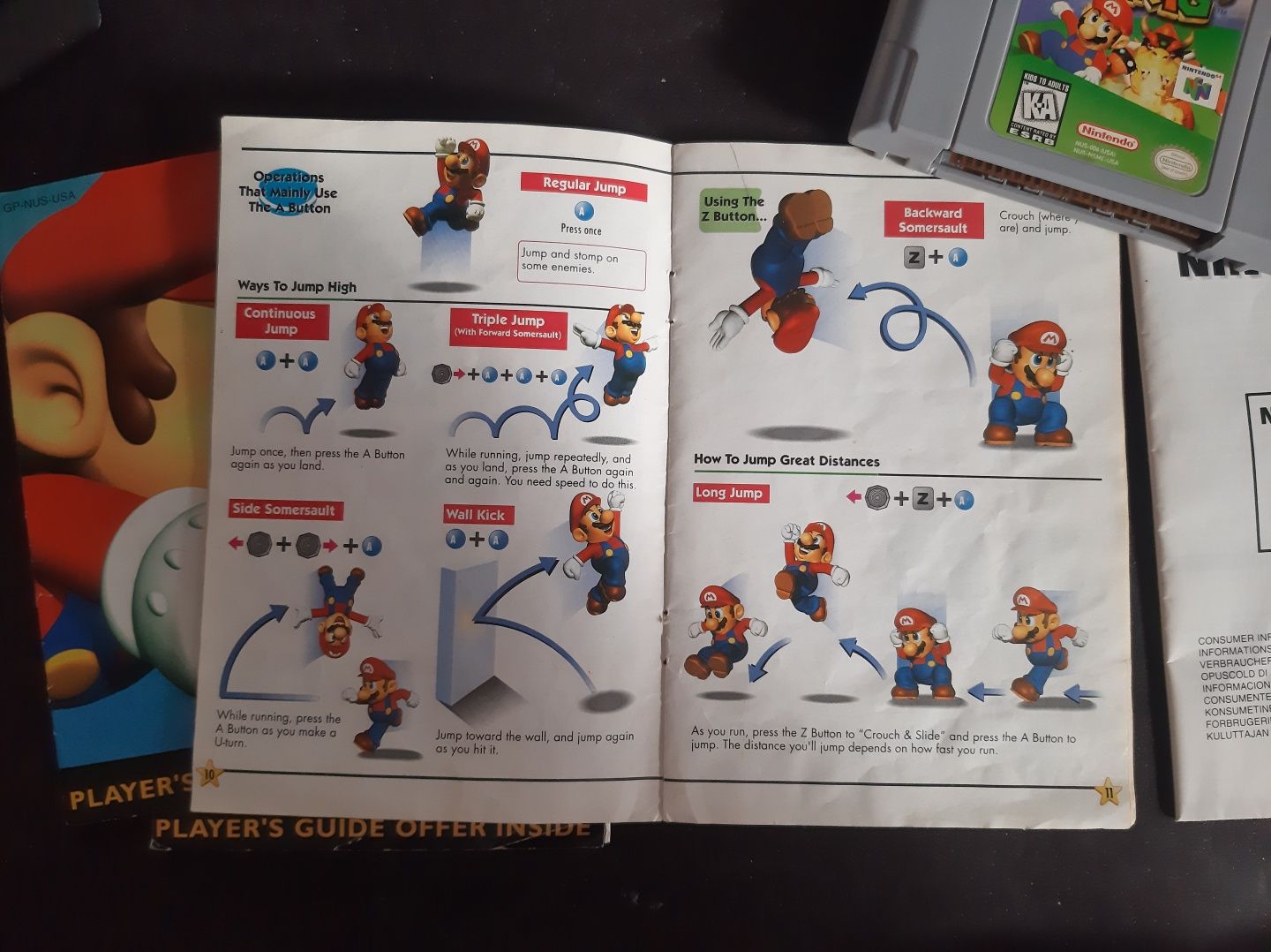 Super mario 64 Nintendo 64 NTSC CIB