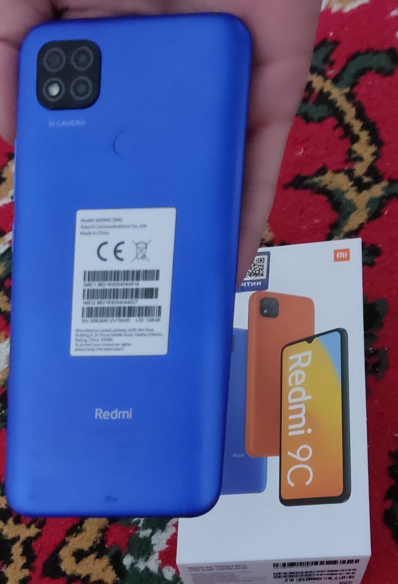 Redmi 9C holati yangi