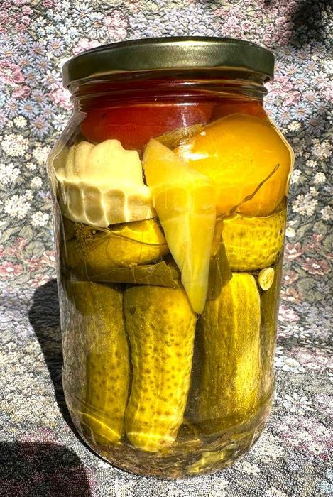 Продам огурцы маринованные