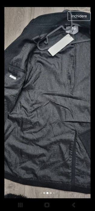 Palton bărbat Calvin Klein XLnou