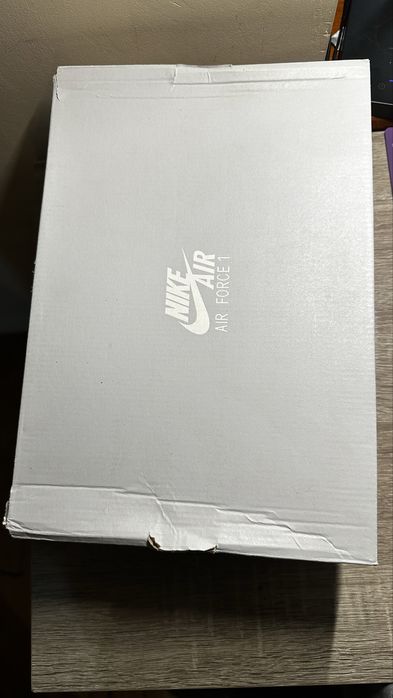 White air force 1 rope lace