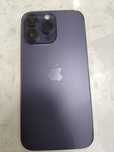 Iphone 14 pro max 256 GB binafsha rang orqa paneldagi yorilish