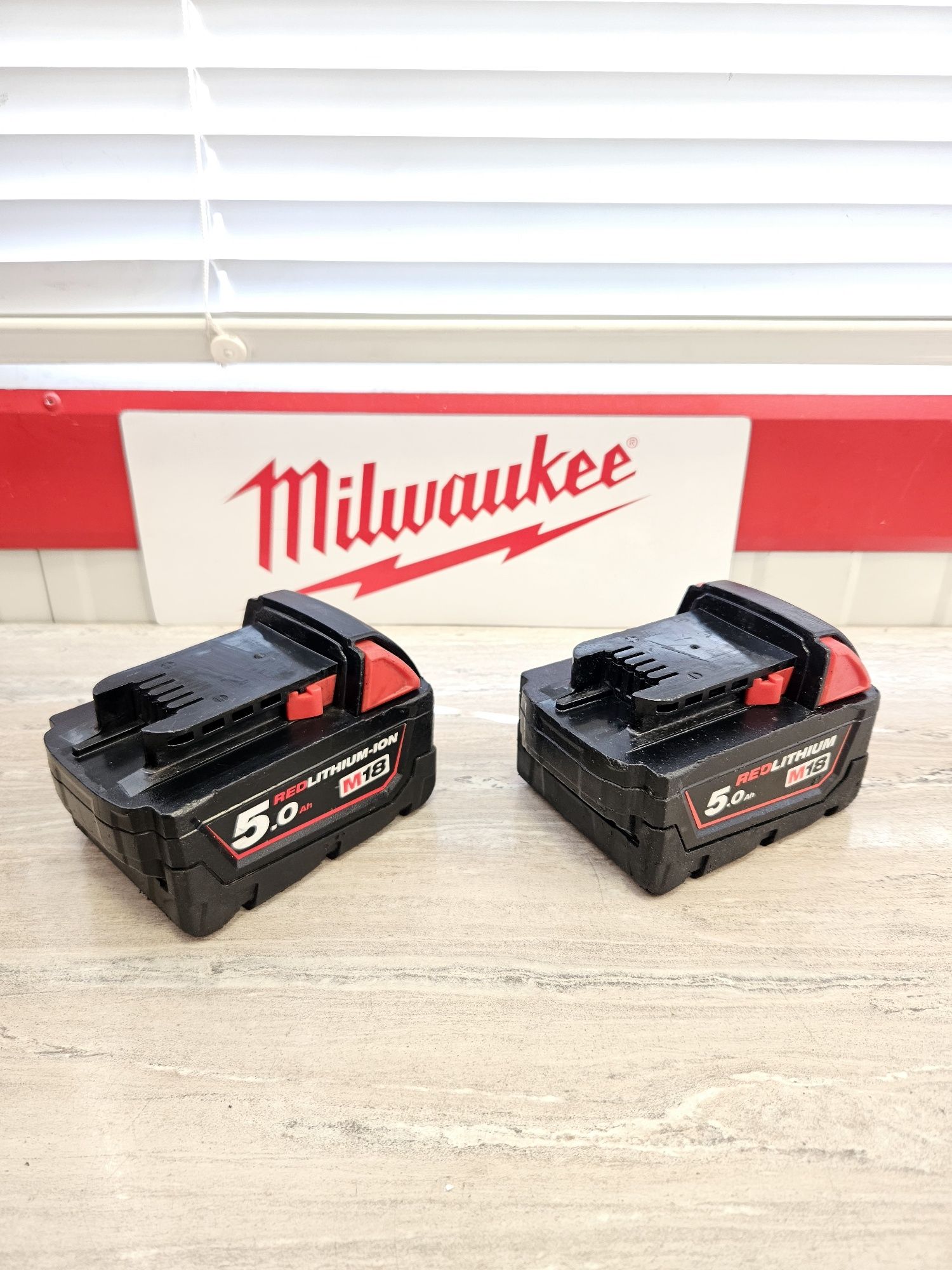 Milwaukee Батерии 18V.5Ah.
