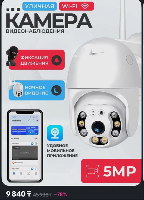 Камера видеонаблюдения