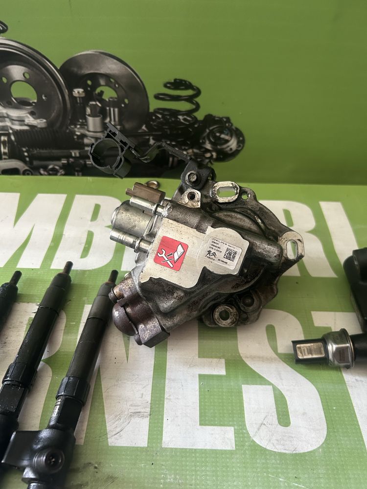 Injectoare , pompă motorină, rampă  Peugeot Boxer 2.0 Hdi 2017