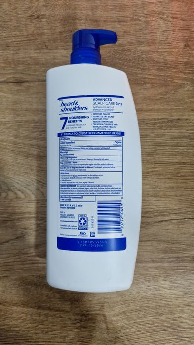 Американский шампунь head & shoulders