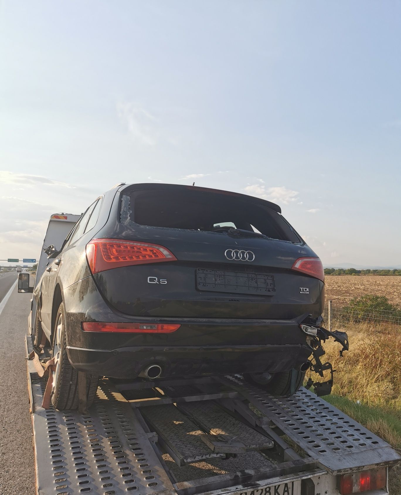 Audi Q5 3.0 tdi НА ЧАСТИ ауди q5 3.0 tdi 239