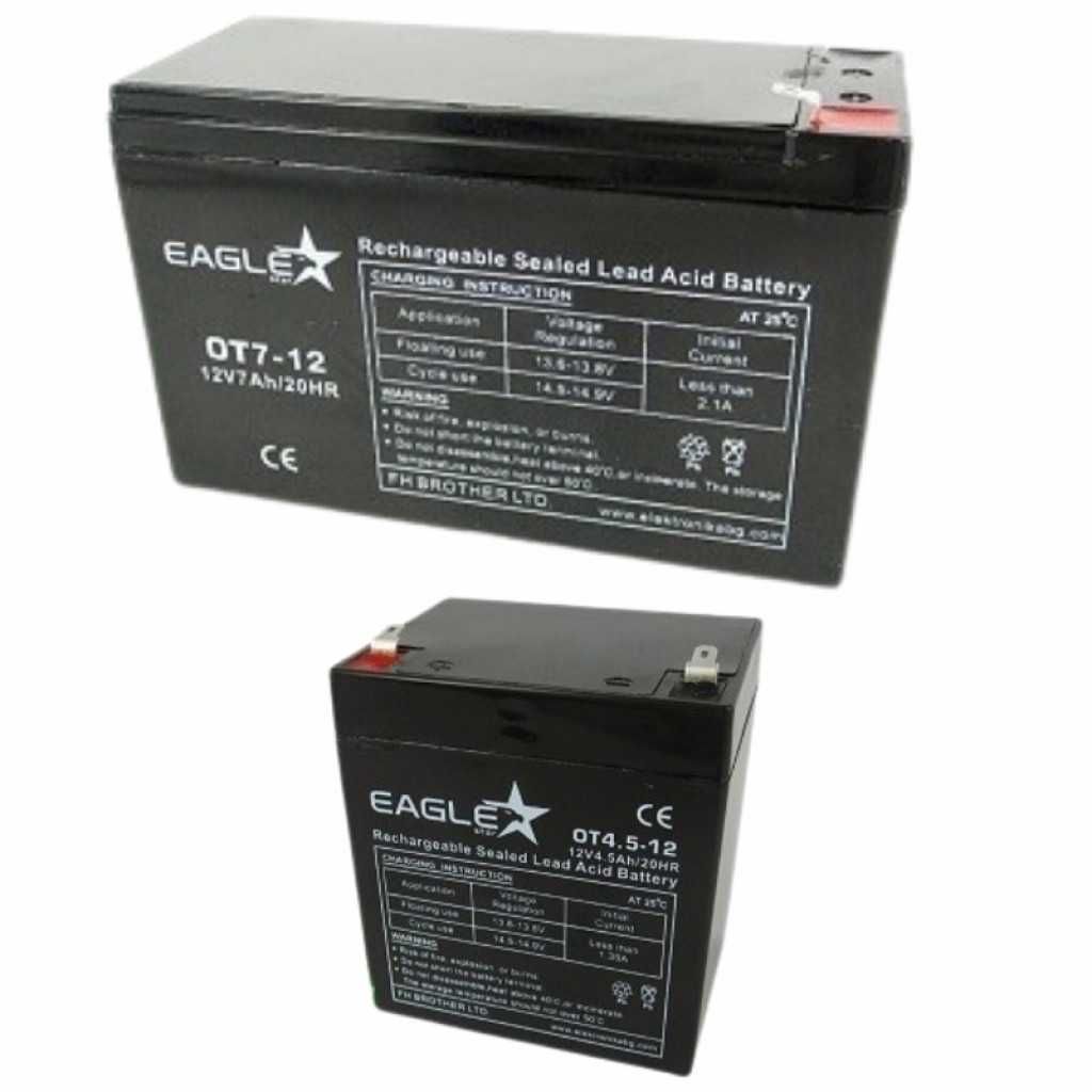 Акумулаторни батерии EAGLESTAR 12V–UPS, алармени системи,соларни инст.