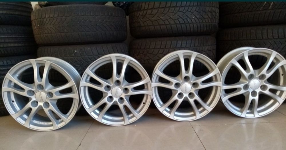 Jante aliaj noi ANZIO WHEELS pentru Opel 5×110 R15