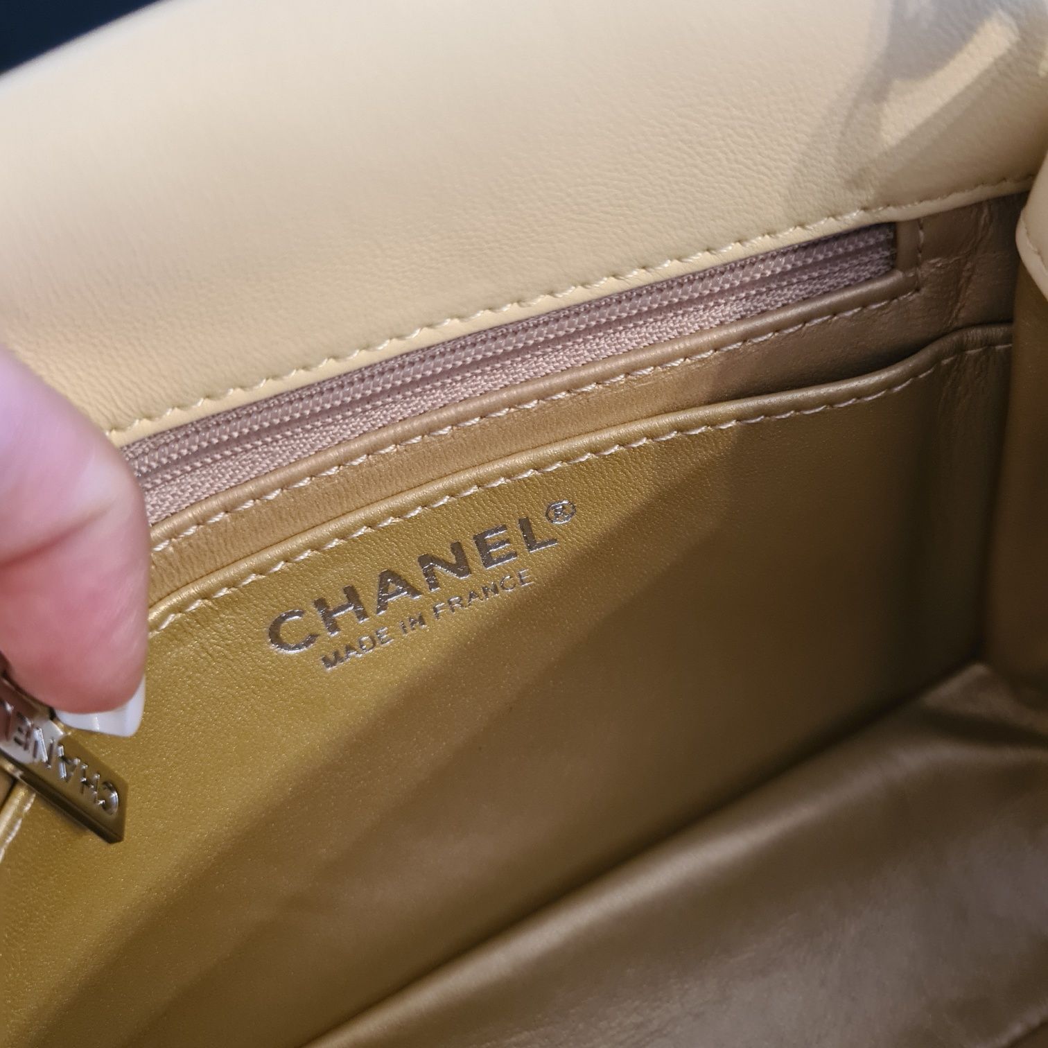 Chanel bag - 18 cm/piele naturala/full pack