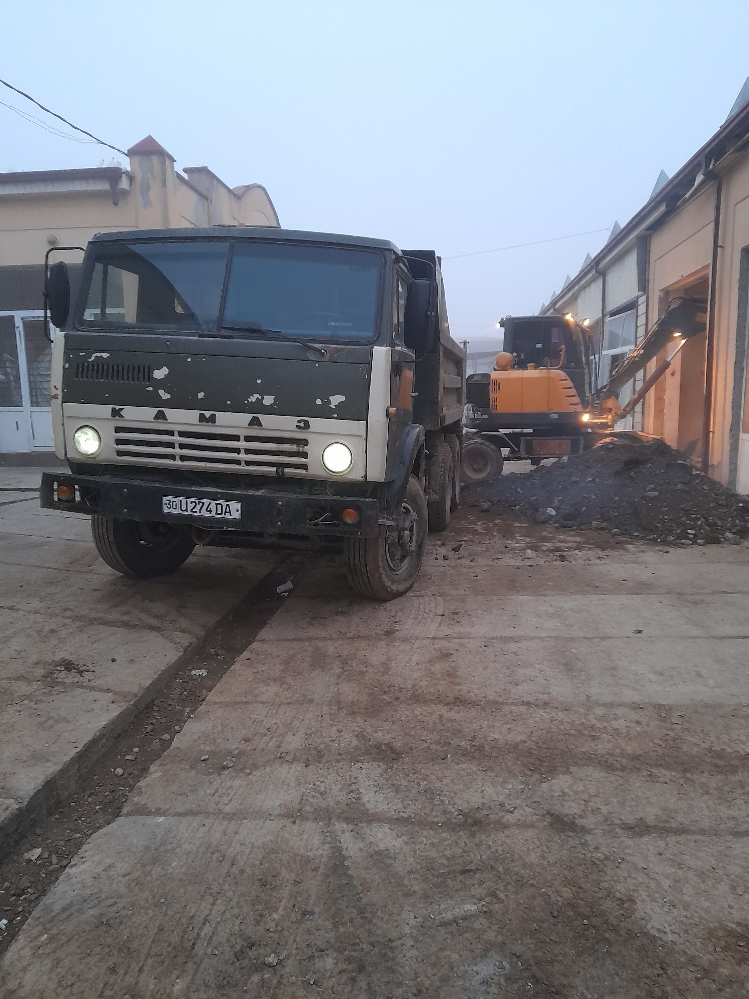 Kamaz samasval 1980 yil
