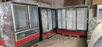 Вертикална хладилна витрина 215х200х80