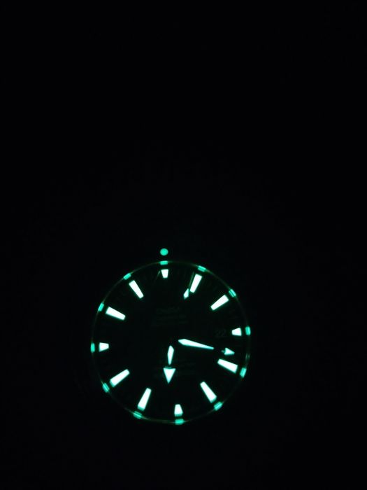 Оригинален часовник Omega Seamaster Planet Ocean 600 M.