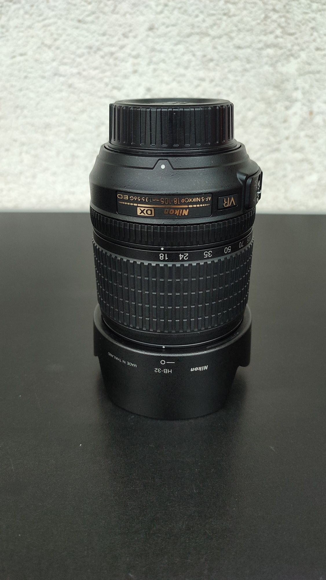 obiectiv foto dslr Nikon AF-S DX Nikkor 18-105mm f/3.5-5.6G ED VR