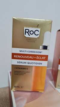 RoC Multi Correxion Revive + Glow - ser stralucire cu vitamina C