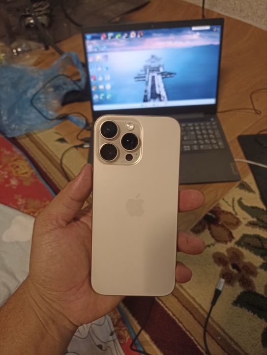 Iphone 16 pro max 256gb sim+eSim desert