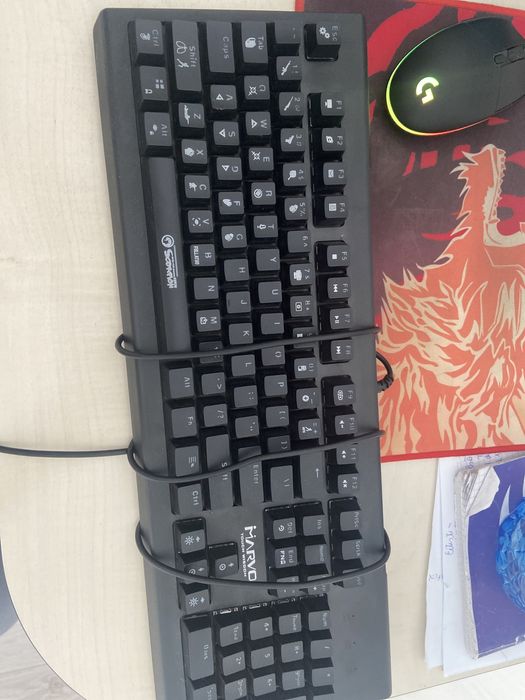 Tastatura gaming marvo kg959g