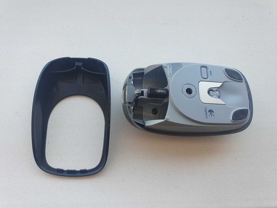 Mouse wireless Logitech V550 Nano Cordless Laser
