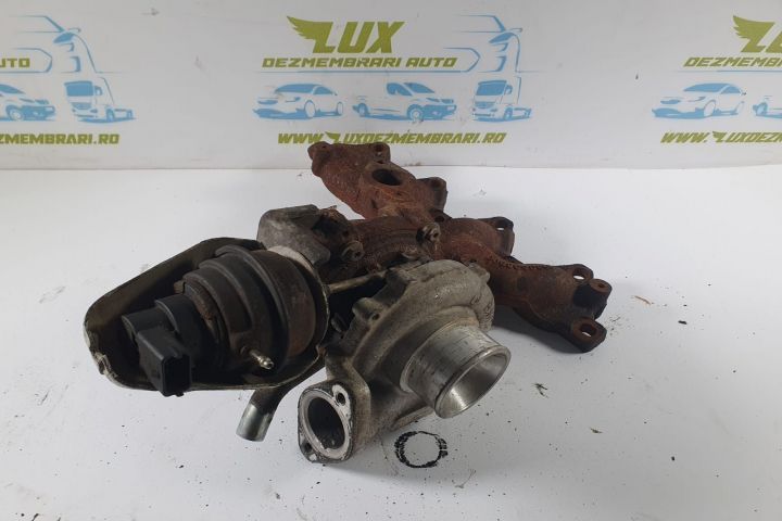 Turbo Turbina Turbosuflanta 1.7 cdti A17DTS e-55567731 e55567731 Opel Mokka 1 seria