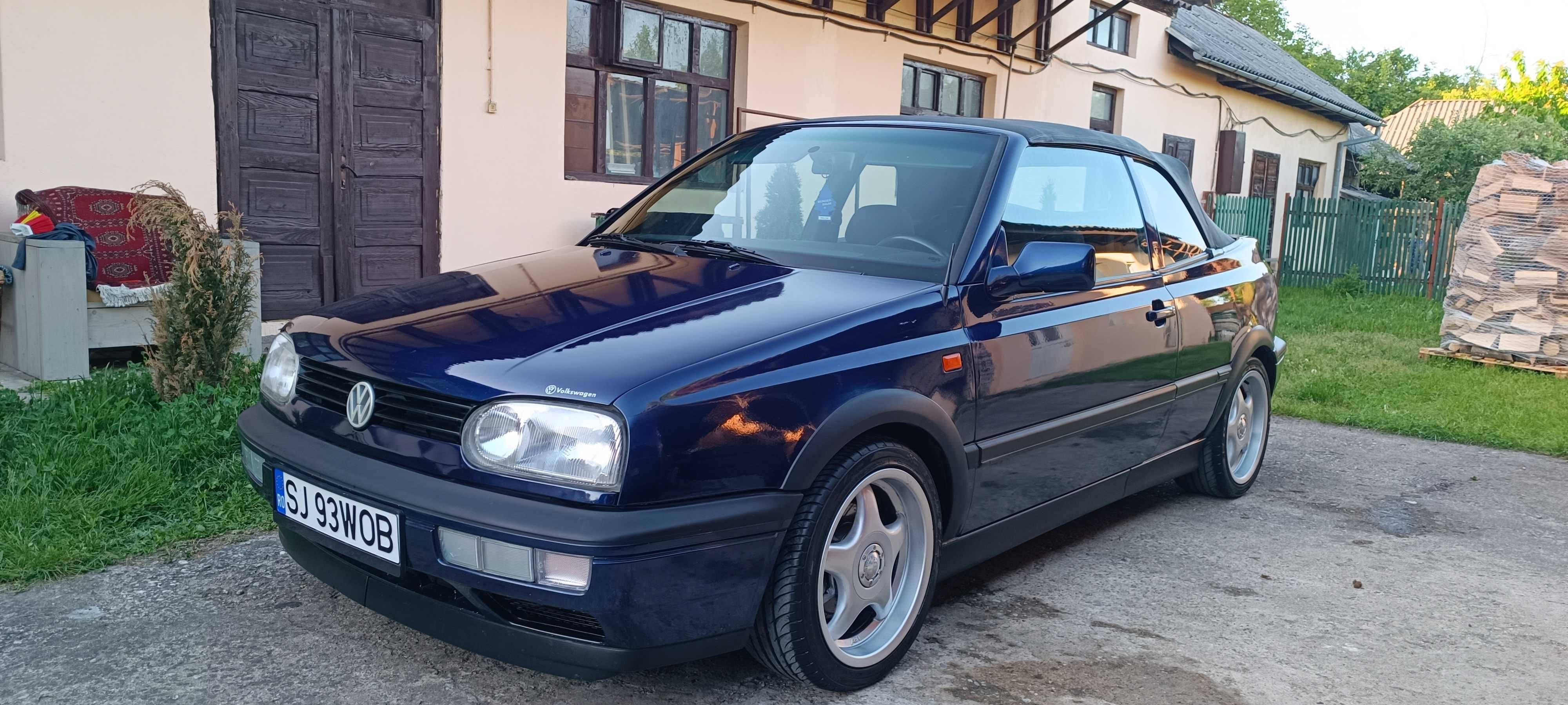 Vand vw golf 3 cabrio