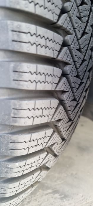 Roti IARNA -VW Tiguan- 215/65/16 M+S -dot 2025 (NOI) + jante + capace