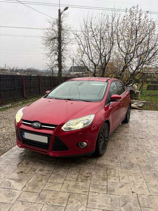 Ford Focus 2012 1.6